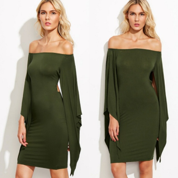 Dresses & Skirts - ❤SALE❤ NWOT Ruffle sleeve dress